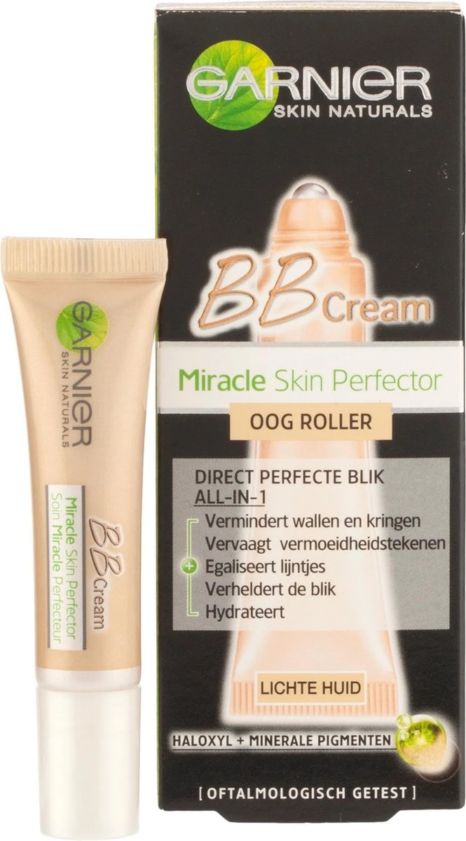 Garnier Skinactive Face SkinActive BB Cream Oogroller Light - 7ml - BB Cream 5 Garnier Skinactive Face SkinActive BB Cream Oogroller Light - 7ml - BB Cream - Afbeelding 3