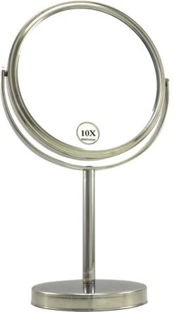Gérard Brinard Standspiegel - Make-upspiegel - 10x Vergroting - Ø18cm 7 Gérard Brinard Standspiegel - Make-upspiegel - 10x Vergroting - Ø18cm -Max Factor Winkel 672x1200 2
