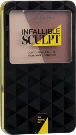 L'Oréal Paris Infallible - 300 Medium - Sculpt Palette -Max Factor Winkel 679x1200