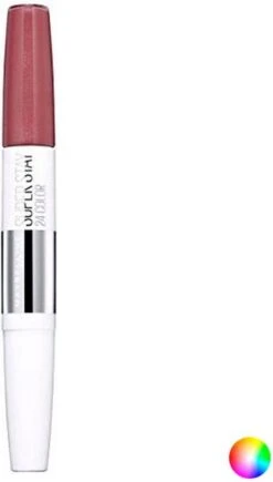 Maybelline Superstay 24H Lippenstift - 640 Nude Pink -Max Factor Winkel 681x1200