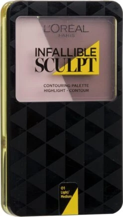 L'Oréal Paris Infallible Sculpt Contouring Palette - 100 Light -Max Factor Winkel 683x1200