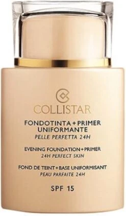 Collistar Even Finish Foundation + Primer 1 Ivory -Max Factor Winkel 701x1200 1
