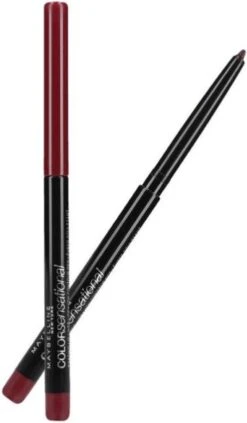 Maybelline - Color Sensational Shaping Lip Liner - 110 Rich Wine - Lipliner -Max Factor Winkel 701x1200