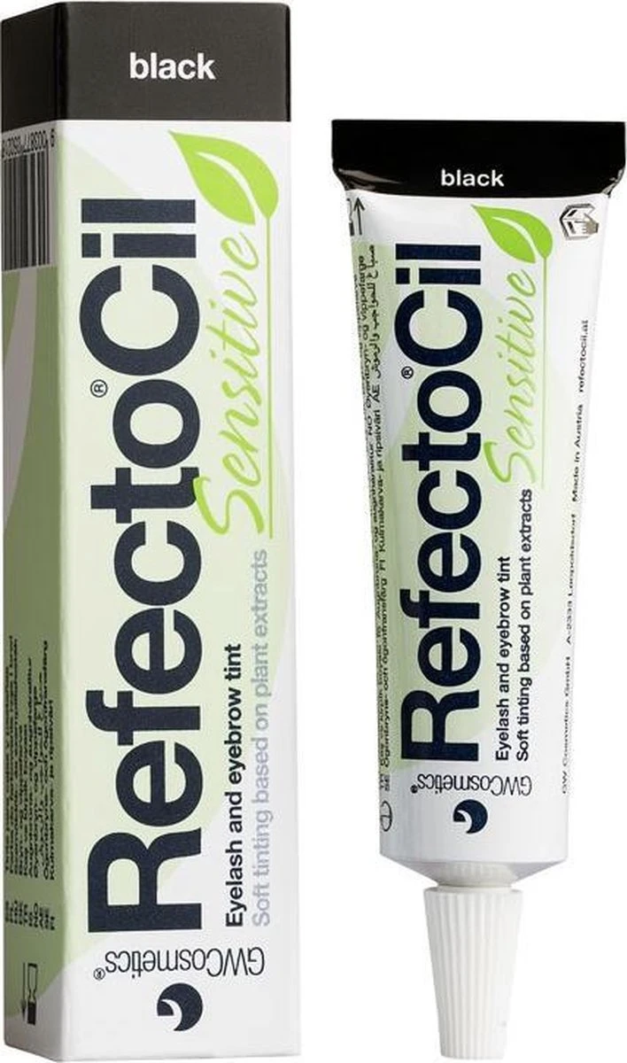 RefectoCil - Sensitive - Wimper & Wenkbrauw Verf - Zwart - 15 Ml 5 RefectoCil - Sensitive - Wimper & Wenkbrauw Verf - Zwart - 15 Ml - Afbeelding 3