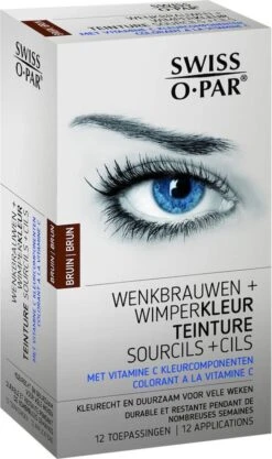 Swiss O Par - Wenkbrauw- En Wimperverf Bruin 1 Set 8 Swiss O Par - Wenkbrauw- En Wimperverf Bruin 1 Set -Max Factor Winkel 710x1200 3