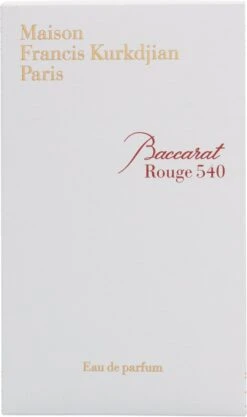 Maison Francis Kurkdjian Baccarat Rouge 540 Eau De Parfum Spray 70 Ml 14 Maison Francis Kurkdjian Baccarat Rouge 540 Eau De Parfum Spray 70 Ml -Max Factor Winkel 710x1200 5