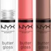 NYX Professional Makeup - Holidays 2022 Mrs Claus - Butter Gloss Trio - Lip Gloss -Max Factor Winkel 718x1200