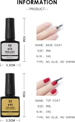 Elvi Polygel Nagels Kit - 6x15 Perfecte Polygel Kleuren Voor De Feestdagen- Nagelverlenging - Polyacryl UV Nagellak-Quick Extension Set- Polygel Color Changing Red-Pink-Polygel Starterspakket- UV Base & Top Coat-Slip Solution-100 Nagel Tips- -Max Factor Winkel 733x1200 6