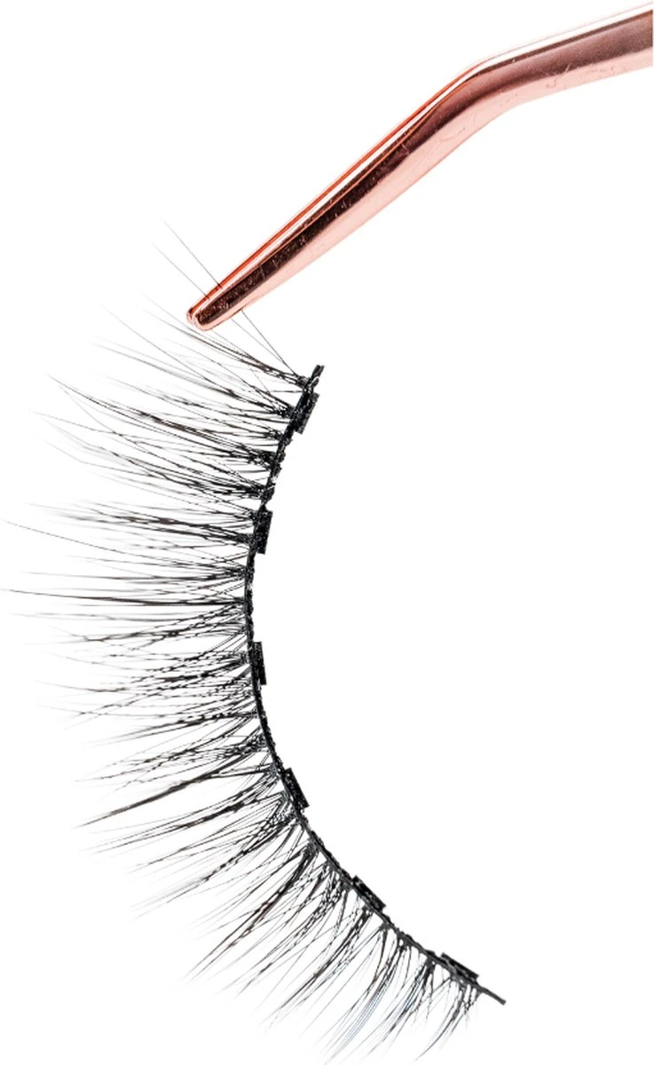 EasyLash Natural Look - Magnetische Wimpers Met Eyeliner – Nepwimpers – Wimperextentions – Wimpers – 1 Paar Wimpers Met Eyeliner – Natuurlijke Look 5 EasyLash Natural Look - Magnetische Wimpers Met Eyeliner – Nepwimpers – Wimperextentions – Wimpers – 1 Paar Wimpers Met Eyeliner – Natuurlijke Look - Afbeelding 3