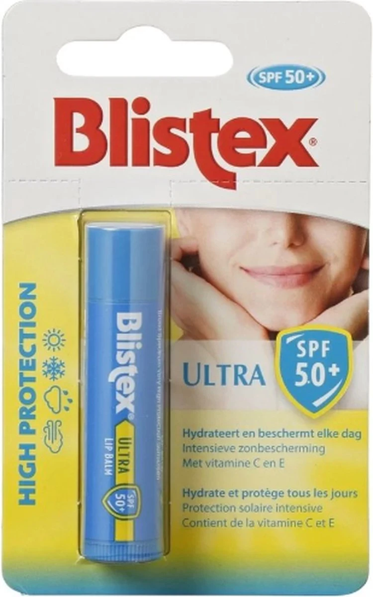 Blistex Lippenbalsem Ultra SPF50+ 13 Blistex Lippenbalsem Ultra SPF50+ - Afbeelding 11