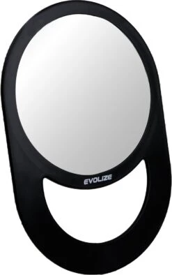 Evolize Onbreekbare Spiegel Met Handvat - Ø 16,5 Cm - Ophangbaar - Rond - Handspiegel - Kappersspiegel - Reisspiegel - Make Up - Afmeting: 28 X 19 Cm - Zwart -Max Factor Winkel 753x1200 2