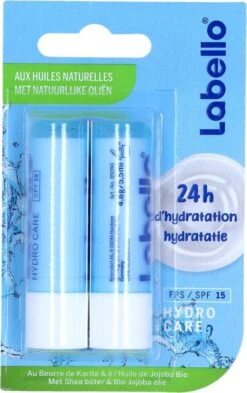 Labello Hydro Care Duo Pack- Lippenbalsem SPF 15 -Max Factor Winkel 755x1200