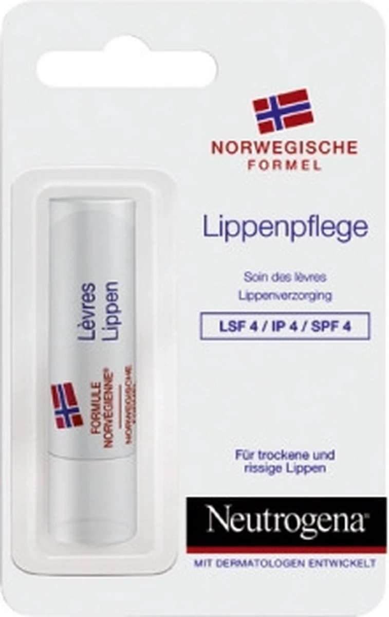 Neutrogena Stick Voor Lippen 4 Neutrogena Stick Voor Lippen - Afbeelding 2