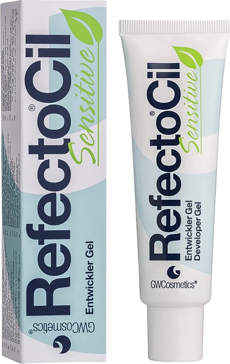 RefectoCil - Sensitive - Developer Gel - 60 Ml 4 RefectoCil - Sensitive - Developer Gel - 60 Ml - Afbeelding 2