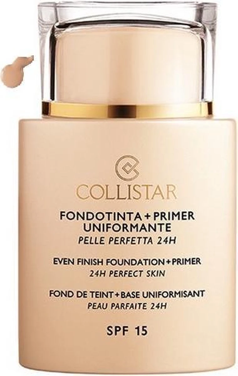 Collistar Even Finish Foundation + Primer 2 Cameo 6 Collistar Even Finish Foundation + Primer 2 Cameo - Afbeelding 4