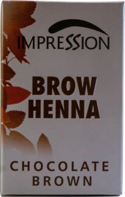 Impression Henna Wenkbrauwverf | Chocolade Bruin | Chocolate Brown | Chocolat Brun | Brow Henna | Goed Voor Meer Dan 20 Behandelingen -Max Factor Winkel 763x1200 1