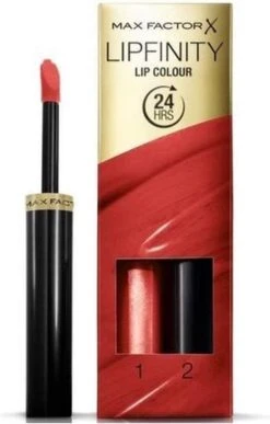 Max Factor Lipfinity Lip Colour Lippenstift - 125 So Glamorous 41 Max Factor Lipfinity Lip Colour Lippenstift - 125 So Glamorous -Max Factor Winkel 766x1200