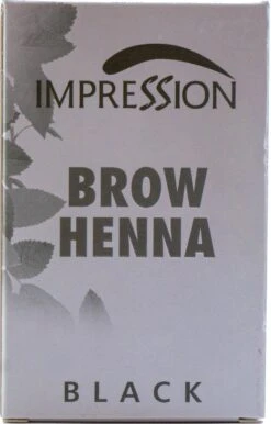 Impression Henna Wenkbrauwverf | Zwart | Black | Noir | Brow Henna | Goed Voor Meer Dan 20 Behandelingen -Max Factor Winkel 768x1200 2