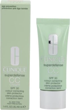 Clinique Superdefense CC Cream SPF30 - 04 Medium - CC Cream - 40 Ml -Max Factor Winkel 770x1200