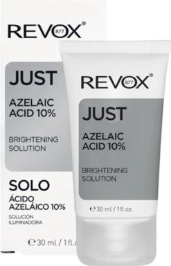 Just Azelaic Acid 10% Brightening Solution - Rozjasňující Krém Na Obličej 30ml -Max Factor Winkel 771x1200 1