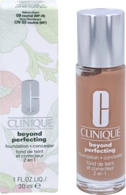 Clinique Beyond Perfecting Foundation + Concealer - 09 Neutral -Max Factor Winkel 778x1200