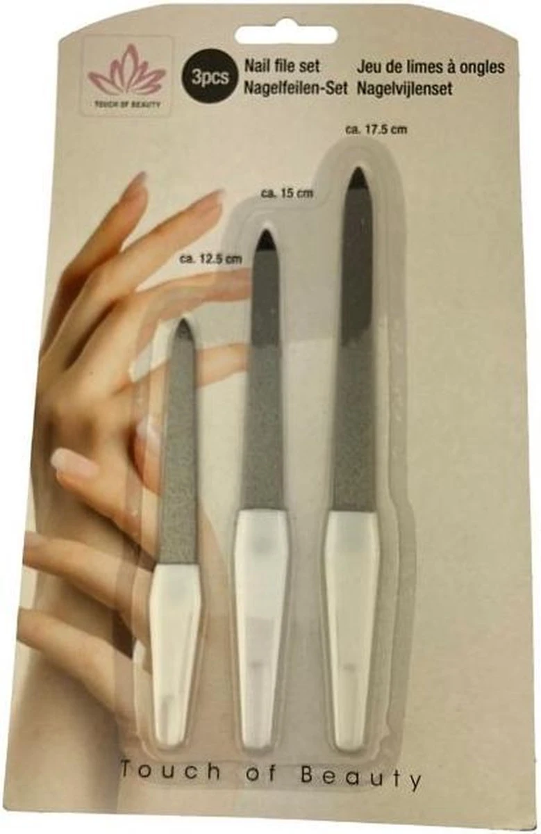 Orange85 Nagelvijl - Set - 3 Stuks - Nagelvijlen - Pedicure - Manicure - Nagelvijlen - Nagelset - Verzorging 5 Orange85 Nagelvijl - Set - 3 Stuks - Nagelvijlen - Pedicure - Manicure - Nagelvijlen - Nagelset - Verzorging - Afbeelding 3