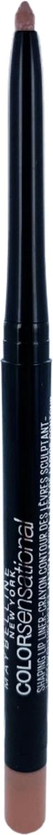 Maybelline - Color Sensational Shaping Lip Liner - 10 Nude Whisper - Lippenpotlood 5 Maybelline - Color Sensational Shaping Lip Liner - 10 Nude Whisper - Lippenpotlood - Afbeelding 3