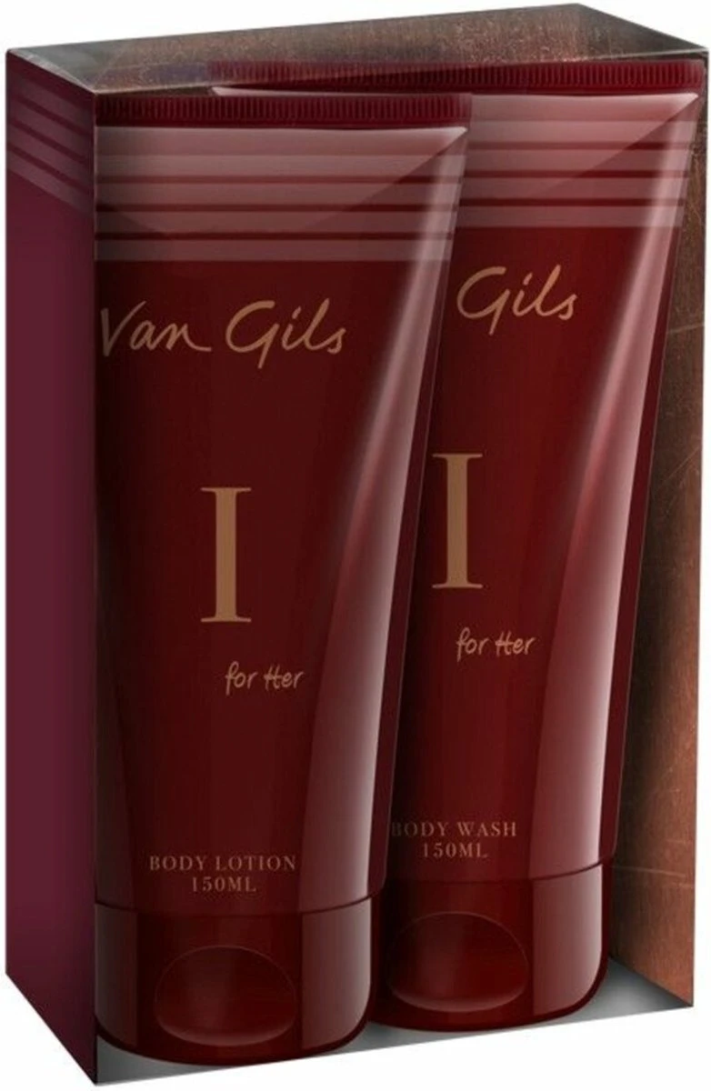 Van Gils Van Gils I For Her Bodylotion & Bodywash 2x 150 Ml 3 Van Gils Van Gils I For Her Bodylotion & Bodywash 2x 150 Ml
