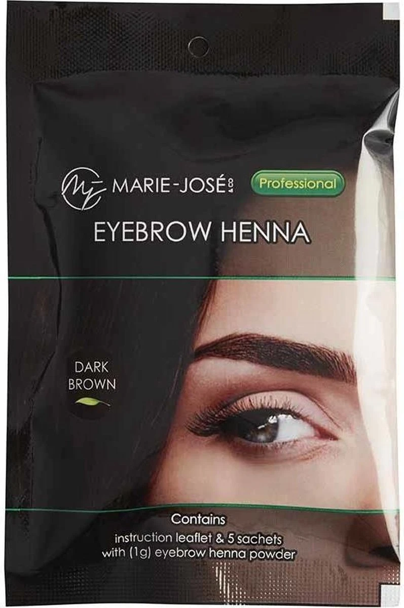 Henna Wenkbrauwverf Donkerbruin | Henna Brows |Geschikt Voor Minstens 25 Toepassingen 3 Henna Wenkbrauwverf Donkerbruin | Henna Brows |Geschikt Voor Minstens 25 Toepassingen