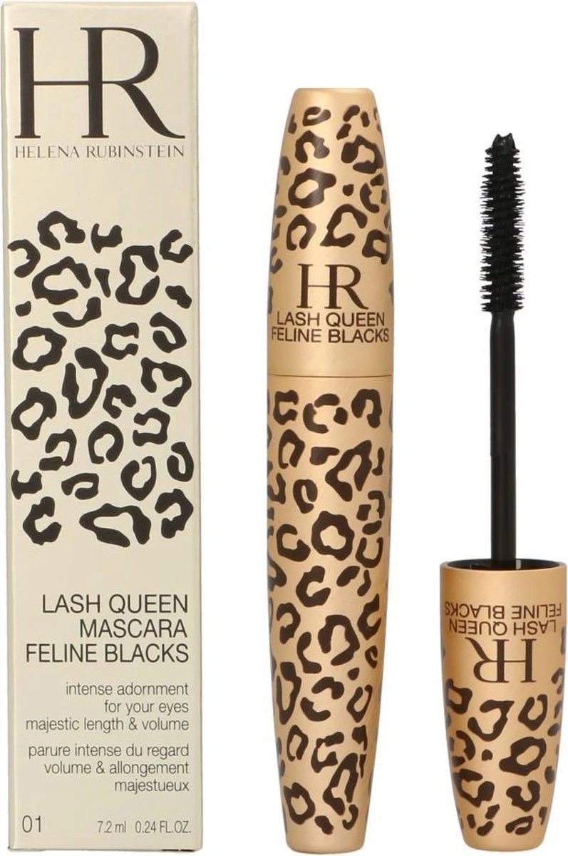 Helena Rubinstein Lash Queen Feline Blacks - Zwart - Mascara 10 Helena Rubinstein Lash Queen Feline Blacks - Zwart - Mascara - Afbeelding 8