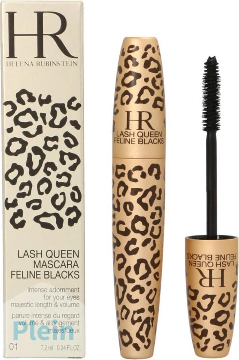 Helena Rubinstein Lash Queen Feline Blacks - Zwart - Mascara 3 Helena Rubinstein Lash Queen Feline Blacks - Zwart - Mascara