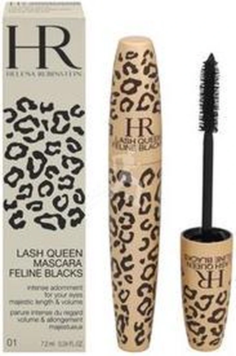 Helena Rubinstein Lash Queen Feline Blacks - Zwart - Mascara 7 Helena Rubinstein Lash Queen Feline Blacks - Zwart - Mascara - Afbeelding 5