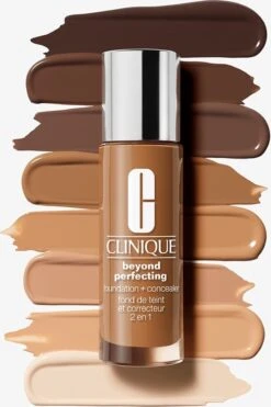 Clinique Beyond Perfecting Foundation + Concealer - 09 Neutral -Max Factor Winkel 799x1200 2