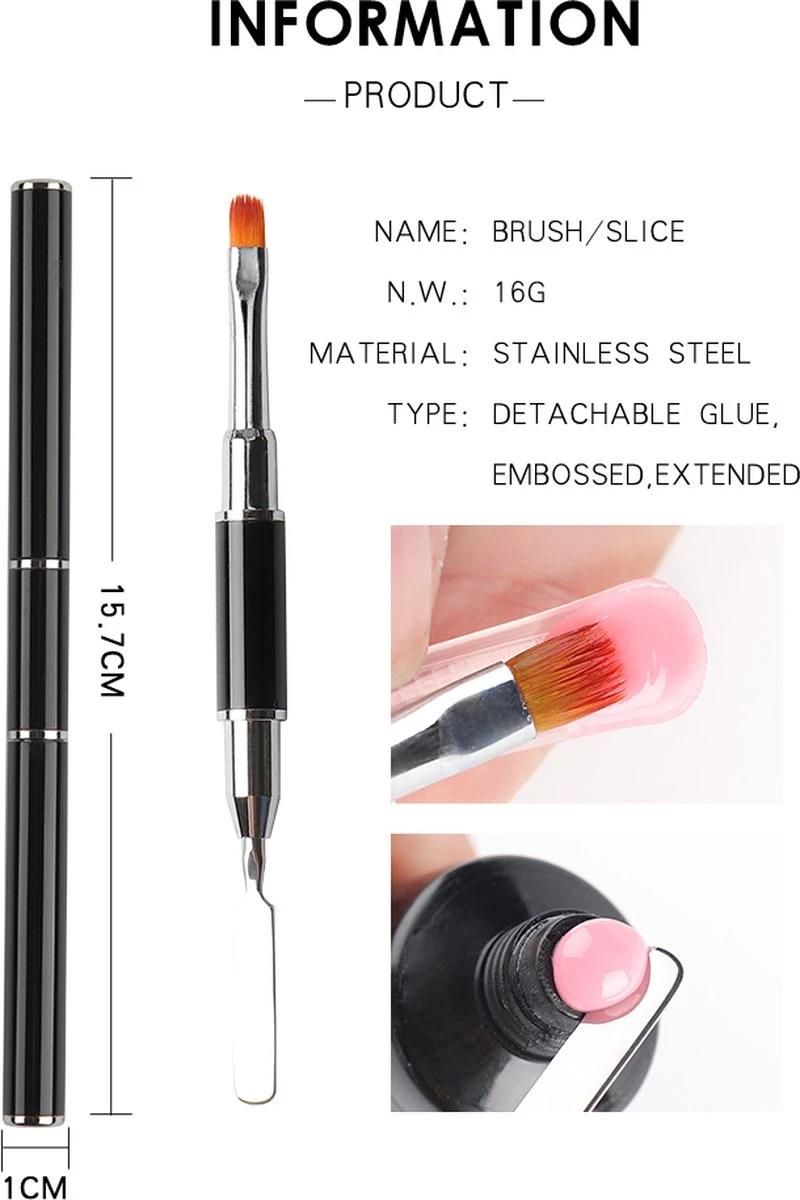 Elvi Polygel Starterskit -Complete Set Inc. USB UV/Led Mini Lamp-6x15g Polygel Kleuren Blauw - Nagelverlenging Polyacryl UV Nagellak-Quick Extension Temperature Color Changing Gel Blue Green 15 Elvi Polygel Starterskit -Complete Set Inc. USB UV/Led Mini Lamp-6x15g Polygel Kleuren Blauw - Nagelverlenging Polyacryl UV Nagellak-Quick Extension Temperature Color Changing Gel Blue Green - Afbeelding 13