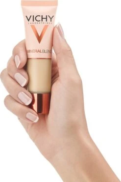 Vichy Minéralblend Foundation - 01 Clay - 30ML - Natuurlijke Dekking -Max Factor Winkel 802x1200 3