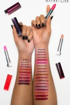 Maybelline Color Sensational - 165 Pink Hurricane - Roze - Lippenstift 12 Maybelline Color Sensational - 165 Pink Hurricane - Roze - Lippenstift -Max Factor Winkel 808x1200 6