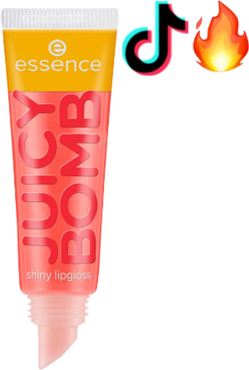 Essence Juicy Bomb Shiny Lipgloss 103 Proud Papaya 3 Essence Juicy Bomb Shiny Lipgloss 103 Proud Papaya