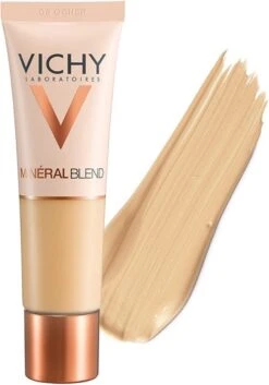 Vichy Minéralblend Foundation - 06 Ocher - 30ML - Natuurlijke Dekking -Max Factor Winkel 840x1200