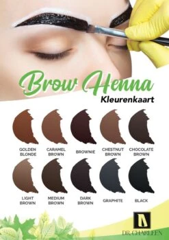 Impression Henna Wenkbrauwverf | Zwart | Black | Noir | Brow Henna | Goed Voor Meer Dan 20 Behandelingen -Max Factor Winkel 846x1200 4