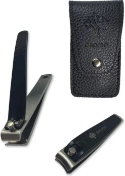 Gropro Nagelknippers - Zwart - Nagelknipper Set - Nagelknipper Groot En Klein -Max Factor Winkel 852x1200 3