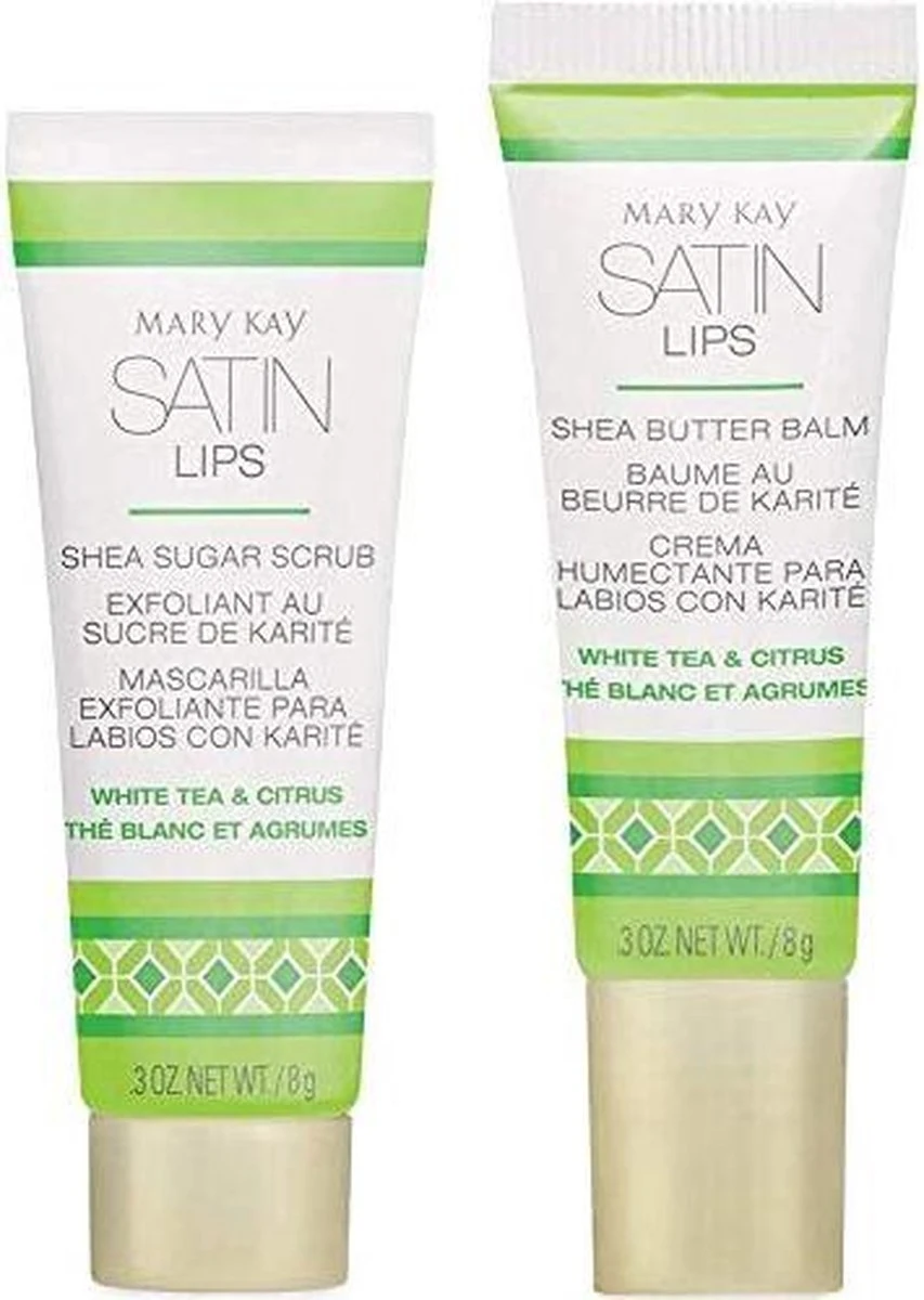 Mary Kay Satin Lips Set 3 Mary Kay Satin Lips Set