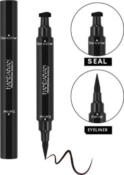 HANDAIYAN® | Eyeliner Met Wing Stempel | Zwarte Oog Stempel | 2 In 1 Eyeliner | Eyeliner Tool | Wing Eyeliner | Wing Stamp -Max Factor Winkel 855x1200 1