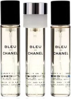Chanel - Bleu De Chanel Refill EDT 3x 20 Ml 29 Chanel - Bleu De Chanel Refill EDT 3x 20 Ml -Max Factor Winkel 864x1200 1