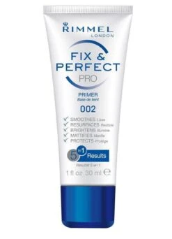 Rimmel London Fix & Perfect Make-Up Primer - 002 Transparent - 30 Ml 21 Rimmel London Fix & Perfect Make-Up Primer - 002 Transparent - 30 Ml -Max Factor Winkel 866x1200 1