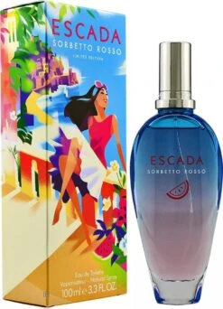 Escada Sorbetto Rosso - 100ml - Eau De Toilette
