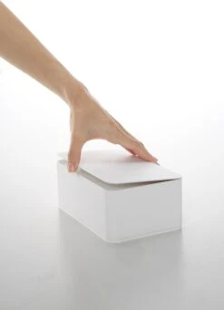 Yamazaki Bakje Voor Vochtige Doekjes - Wit - Met Deksel 30 Yamazaki Bakje Voor Vochtige Doekjes - Wit - Met Deksel -Max Factor Winkel 867x1200 3