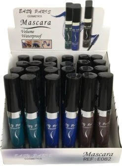 Easy Paris - Mascara Volume Waterproof - Blauw - 1 Flesje Met 10 Ml. Inhoud - Nummer 01 -Max Factor Winkel 872x1200 3