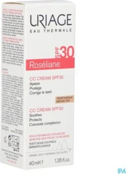 Uriage Roséliane Cc Crème Spf30 -Max Factor Winkel 874x1200 1