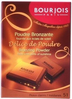 Bourjois - Delice De Poudre Bronzing Powder Browning Powder 52 16.5G 20 Bourjois - Delice De Poudre Bronzing Powder Browning Powder 52 16.5G -Max Factor Winkel 874x1200 3