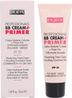Pupa Milano BB Cream + Primer For Combination To Oily Skin - 001 Nude -Max Factor Winkel 880x1200 3